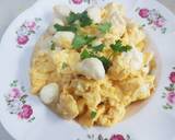 ไข่ข้นเนื้อปูก้อน วิธีทำสูตร 2 รูป