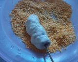 Foto langkah ke 4 dari resep Corn dog.