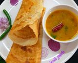 इंस्टेंट क्रिस्पी रवा मसाला डोसा (instant crispy rava masala dosa recipe in Hindi) रेसिपी चरण 10 फोटो