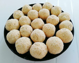 Foto del paso 4 de la receta: Bolitas de arroz horneadas, rellenas de atún y queso, sin huevo