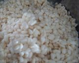 A picture of step 1 of Meetha wada.