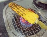 A picture of step 2 of Roasted Corn Butter Masala Bhutta.