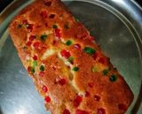 एगलेस टूटी फ्रूटी केक (Eggless Tutti frutti cake recipe In Hindi) रेसिपी चरण 8 फोटो