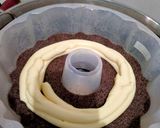 Foto langkah ke 7 dari resep Bolu Ketan Hitam Lumer.