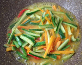 Foto langkah ke 5 dari resep Acar kuning.