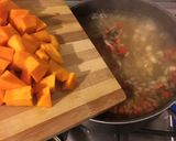 Foto del paso 2 de la receta: Garbanzos guisados con arroz