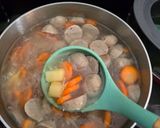 Foto langkah ke 5 dari resep Sop Kimlo Soun Simple.