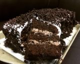 Foto langkah ke 8 dari resep Blackforest Chocolate Mocha.
