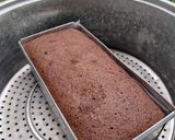 Foto langkah ke 4 dari resep Brownies Ubi Ungu.