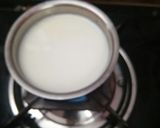A picture of step 3 of Badam Atta Halwa.