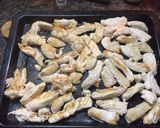 Foto del paso 5 de la receta: Wraps de pollo con tortillas caseras