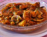 Foto del paso 9 de la receta: Cazuelita marinera con garbanzos