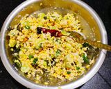 A picture of step 7 of Moong dal cucumber salad(Andra style).