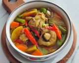 Foto langkah ke 4 dari resep Asem Asem Ayam.