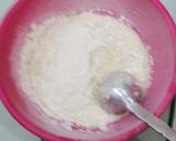 A picture of step 3 of Ginger short cake,.