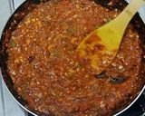 A picture of step 10 of Mix Sauce Spaghetti 📌.