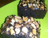 Foto langkah ke 5 dari resep Fuddgy brownies satu telur no mixer no dcc, no ribet lah.