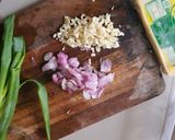 Foto langkah ke 1 dari resep Spaghetti Gulung Mozarella.