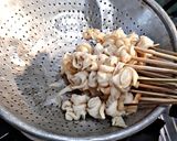Foto langkah ke 1 dari resep Sate Jamur Tiram.