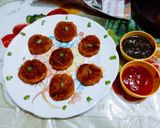 A picture of step 5 of Healthy tasty delicious left over rajma tikki.