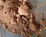A picture of step 1 of Tali hui Hari mirchein.