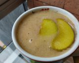 Foto del paso 2 de la receta: Licuado de frutas y leche de arroz🥛🍌🍊🫒
