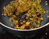 A picture of step 3 of Masala Dosa.