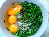 小韮菜煎蛋
