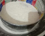 A picture of step 1 of Carom seeds Mathri.