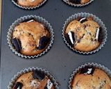 Une image de l'étape 6 de Muffins oreo.