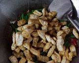 Foto langkah ke 4 dari resep Oseng tahu tempe kacang panjang *7.