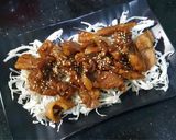 Hình bước làm 4 của món SP.0950 - Thăn Heo Rim Sốt Teriyaki