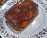 Kocsonya sertésből répával recept fázis 6 fotója