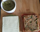 A picture of step 3 of Cheesy Sandwich Pakora.
