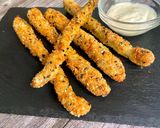 Foto del paso 5 de la receta: Espárragos trigueros rebozados en Airfryer