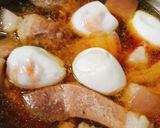Hình bước làm 1 của món Thịt kho trứng muối
