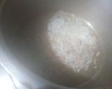 A picture of step 1 of Alu Gosht.