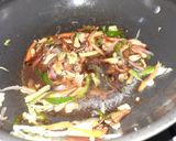 A picture of step 2 of Veg. Chinese chop suey/ American chop suey.