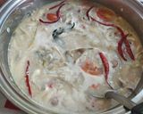 รูปขั้นตอนการทำที่ 14 ของ หิวแหะ อยากกิน #ต้มข่าไก่ จังเลย