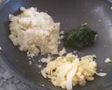 Cheese corn spinach cutlets recipe step 1 photo