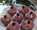 Foto del paso 3 de la receta: Muffins De Zanahoria Y Arándanos / Carrot And Blueberry Muffins
