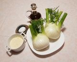 Foto del passaggio 1 della ricetta Finocchi gratinati con la friggitrice ad aria