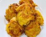 Foto langkah ke 3 dari resep Dadar wortel, kentang dan keju.