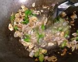 Foto langkah ke 3 dari resep Orek daun pepaya Jepang.