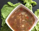 A picture of step 5 of Mix veg Ragi soup.