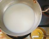 A picture of step 1 of Vermicelli dry fruits custard (sheer khurma custard).