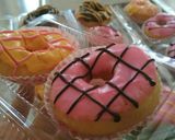 Foto langkah ke 7 dari resep Donat Kentang Topping Glaze.