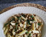 Foto del paso 7 de la receta: Macarrones con setas y soja