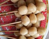 Foto langkah ke 6 dari resep Sate Cilor Keju-Keju.