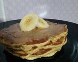 Foto langkah ke 4 dari resep Pancakes Pisang gandum.